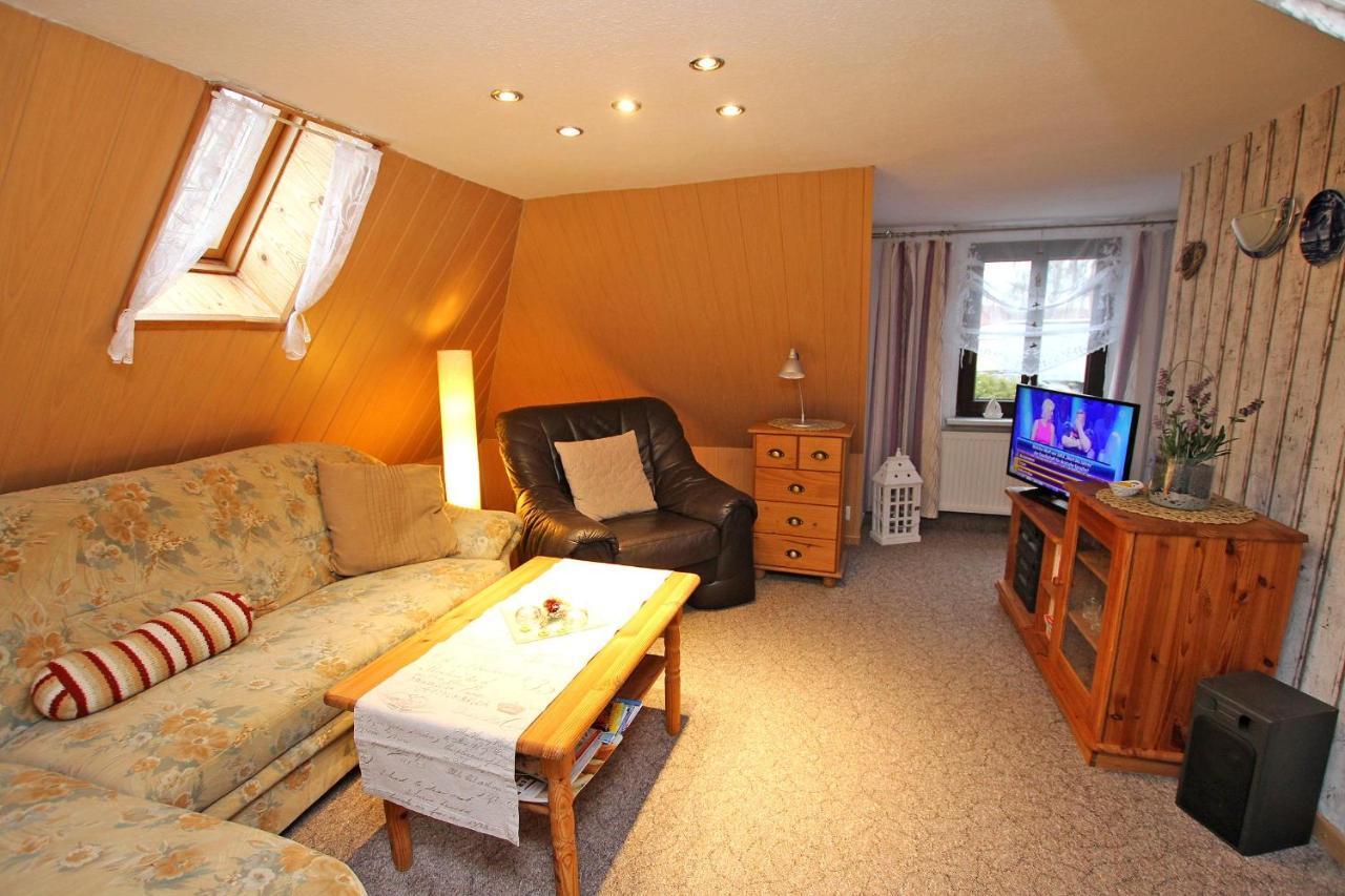 Ferienwohnung Waren See 6431 Eksteriør billede