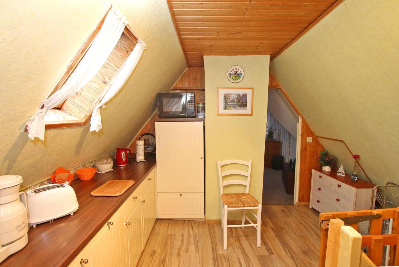 Ferienwohnung Waren See 6431 Eksteriør billede