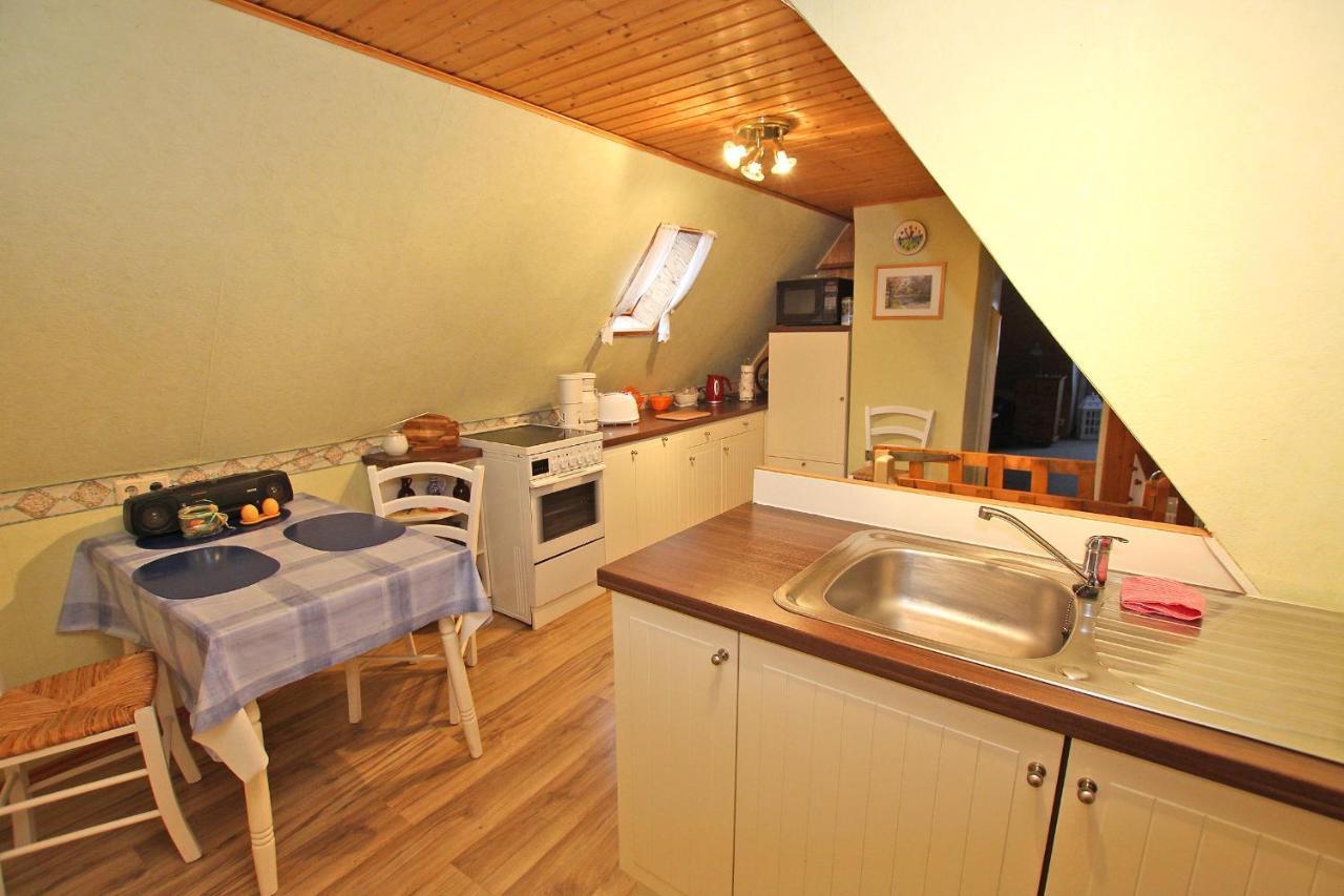 Ferienwohnung Waren See 6431 Eksteriør billede